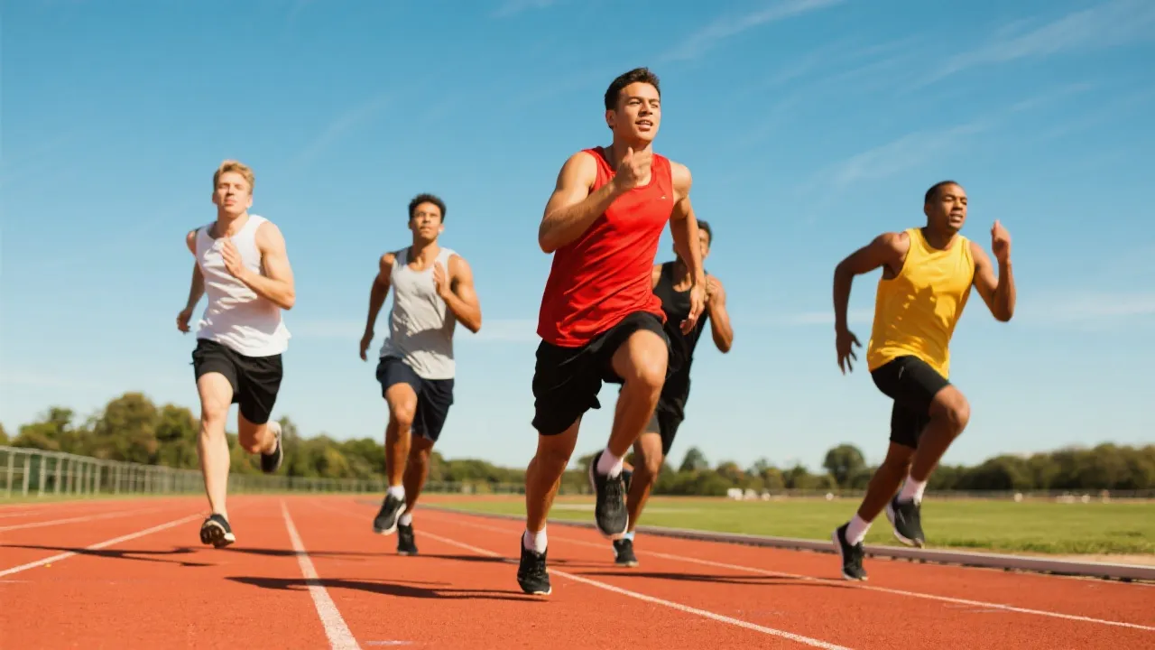 体育故事与团队合作