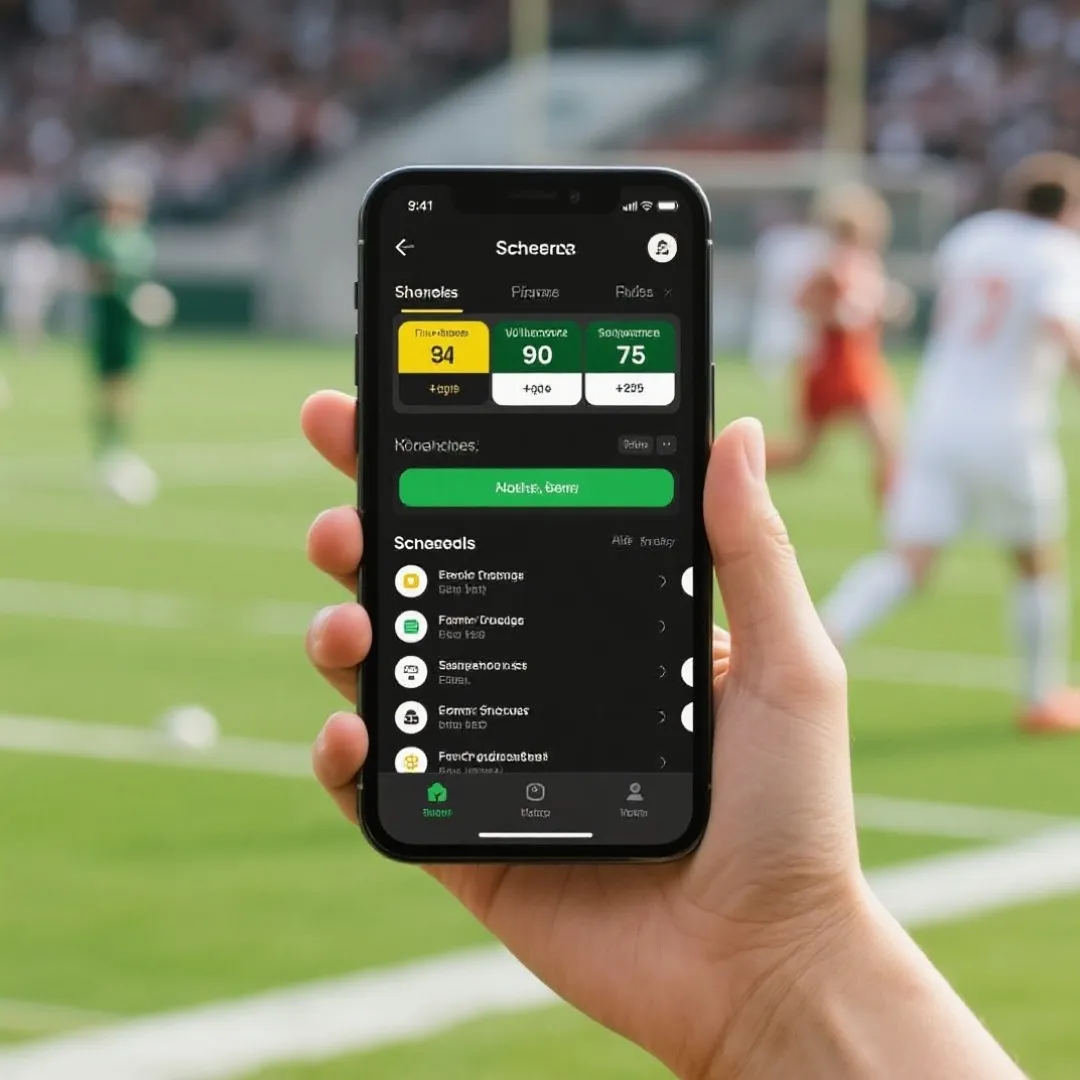 移动端体育应用